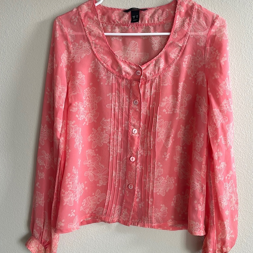 H&M Pink blouse